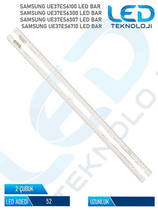 Samsung UE37ES6100 Tv Led Bar 2 Parça 37 inc