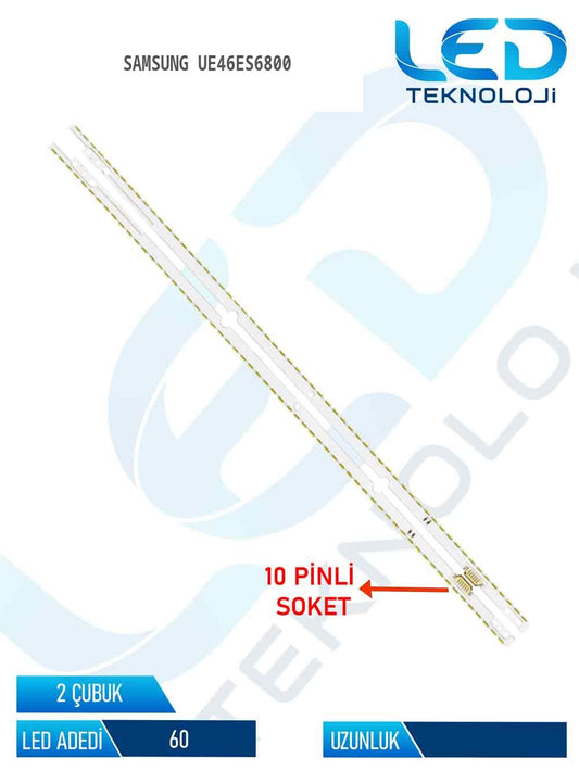 Samsung UE46ES6800 46'' 2 Parça Tv Led Bar
