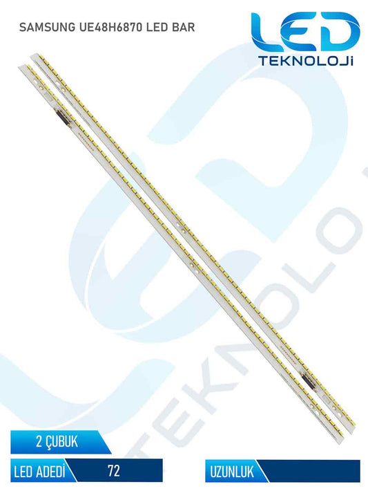 SAMSUNG UE48H6870 2 Parca 48 inc Tv Led Bar