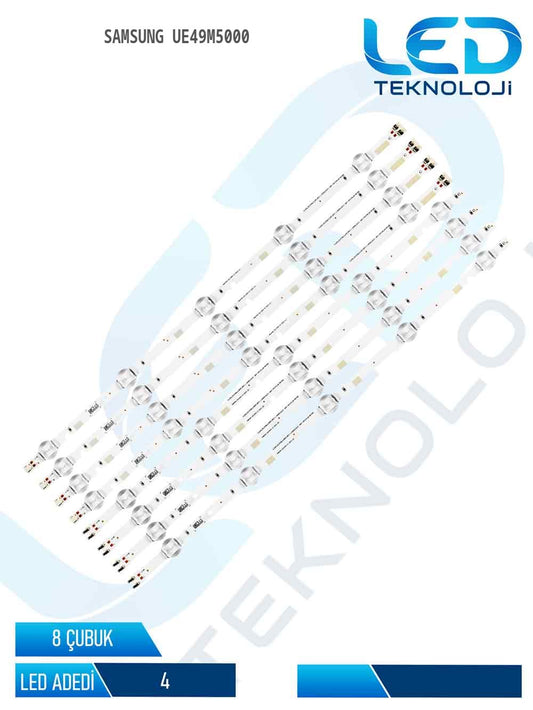 Samsung UE49M5000 49'' 8 Parça Tv Led Bar