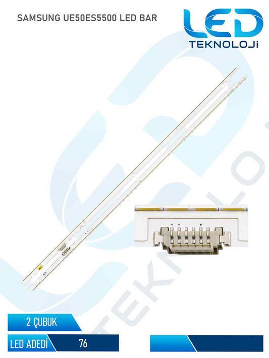 SAMSUNG UE50ES5500 Led Bar 2 Parca 50 inc