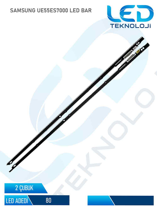 SAMSUNG UE55ES6140S Led Bar 2 Parca 55 inc