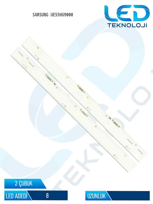 Samsung UE55HU9000 55'' 2 Parça Tv Led Bar