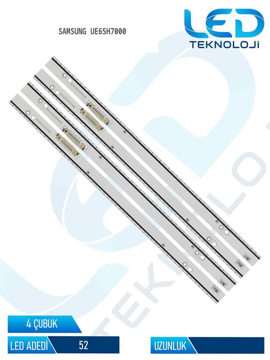 Samsung UE65H7000 Tv Led Bar 4 Parca 65 inc