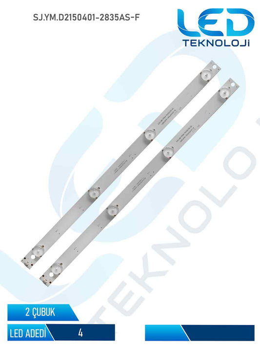 SJ.YM.D2150401-2835AS-F Led Bar 2 Parca 21 inc