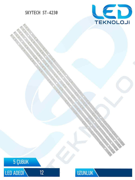 SKYTECH ST-4230 5 Parca 42 inc Tv Led Bar