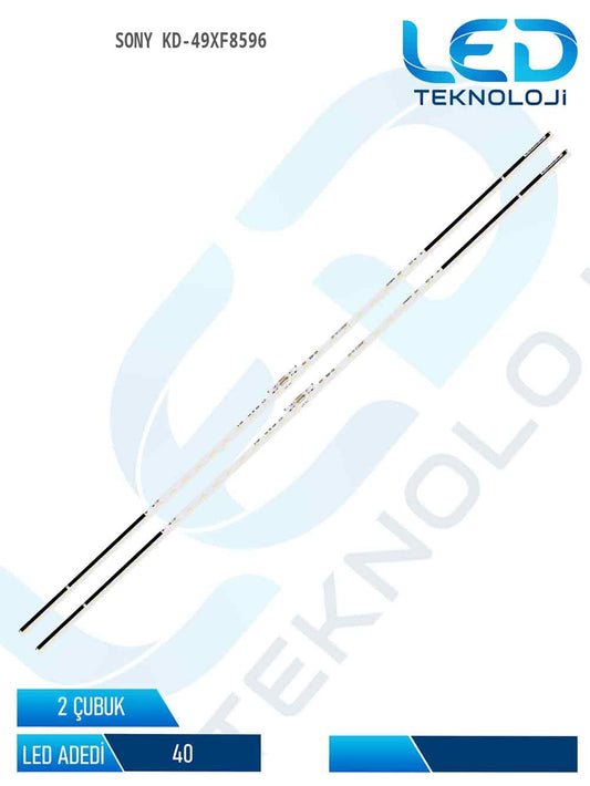 Sony KD-49XF8596 49'' 2 Parça Tv Led Bar