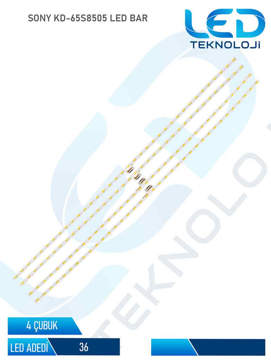 SONY KD-65S8505 Led Bar 4 Parca 65 inc