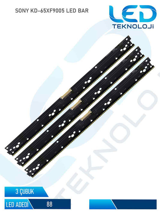 SONY KD-65XF9005 Tv Led Bar 3 Parca 65 inc