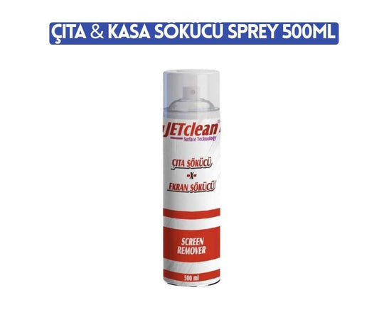 Jetclean 500ML Çıta- Kasa Sökücü Sprey