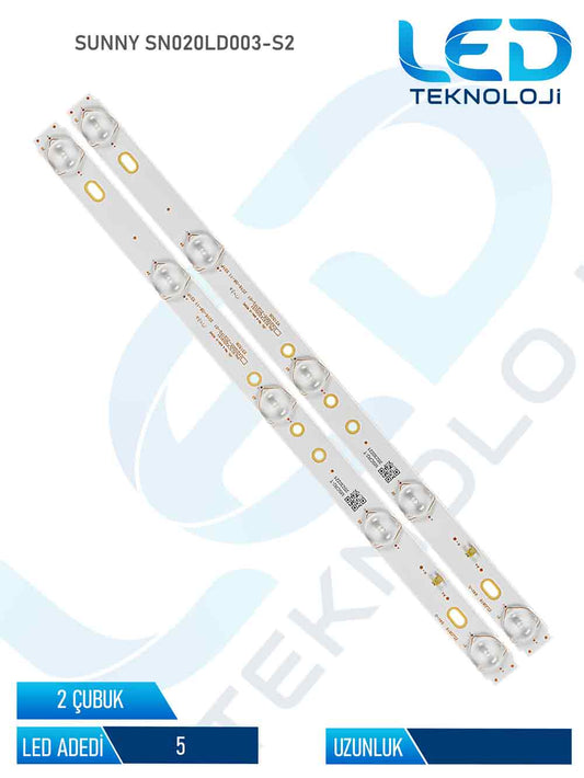 SKYTECH ST-2040YK 2 Parca 20 inc Tv Led Bar