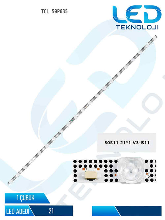 TCL 50P635 55'' 1 Parça Tv Led Bar