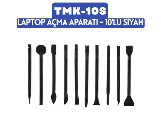 LAPTOP AÇMA APARATI - 10'LU SİYAH