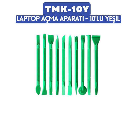 LAPTOP AÇMA APARATI - 10'LU YEŞİL