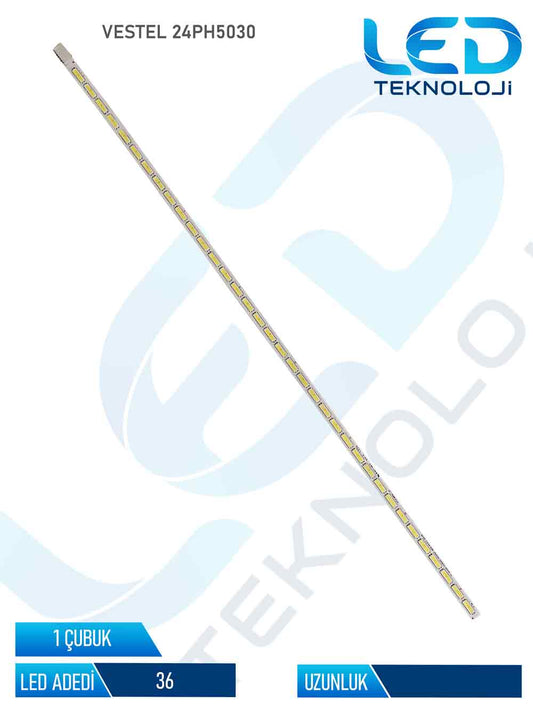 VESTEL VESTEL 24PH5030 1 Parça 24 inc Tv Led Bar