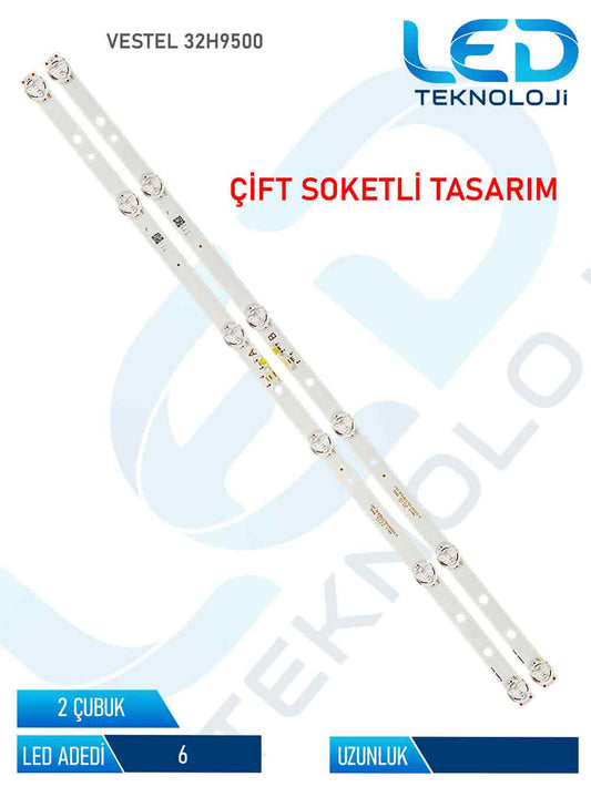 VESTEL 32H9500 2 Parça 32 inc Tv Led Bar