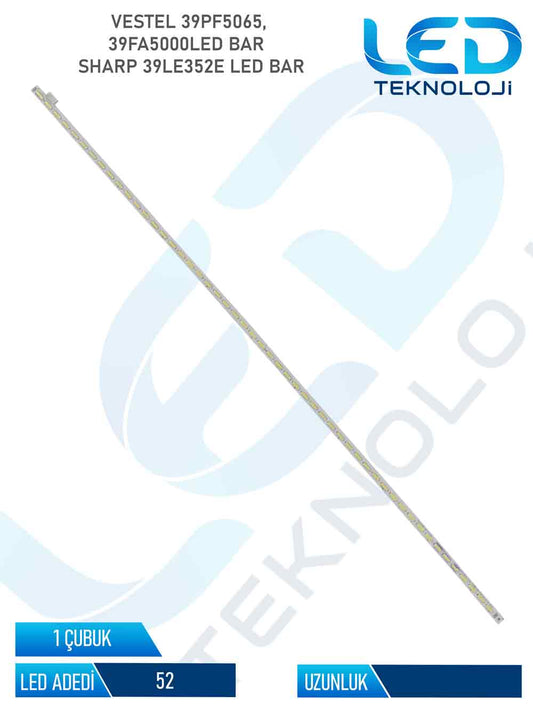 VESTEL 39PF5065 1 Parca 39 inc Tv Led Bar