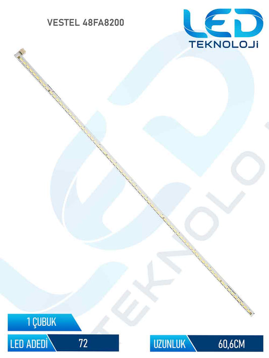 Vestel 48FA820 1 Parça 48 inc Tv Led Bar