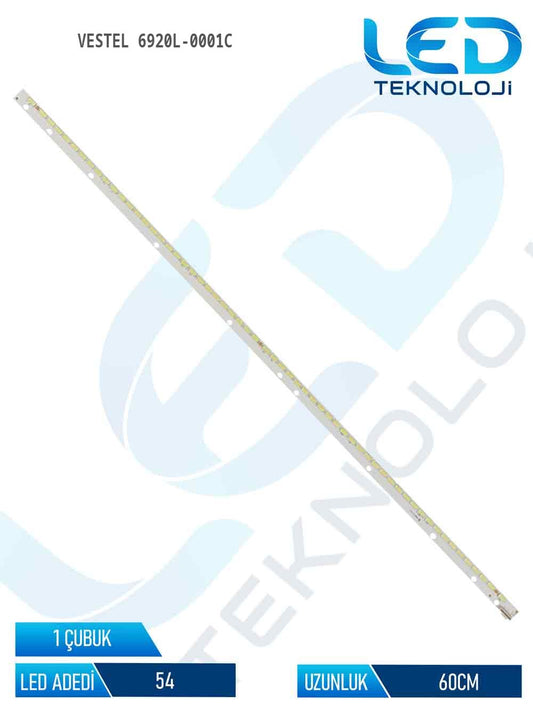 Vestel 6920L-0001C 42'' 1 Parça Tv Led Bar