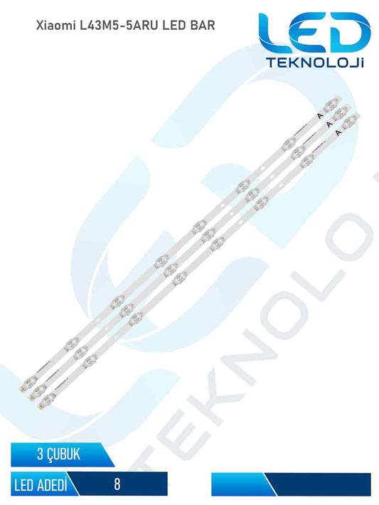 Xiaomi L43M5-5ARU Led Bar 3 Parca 32 inc
