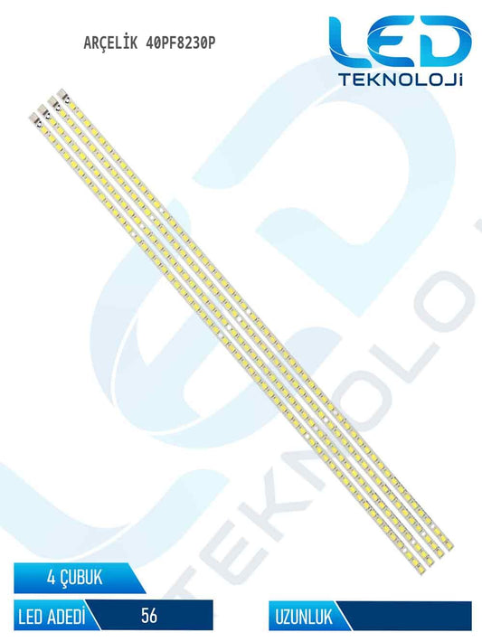 Arçelik 40PF8230P 40'' 4 Parça Tv Led Bar