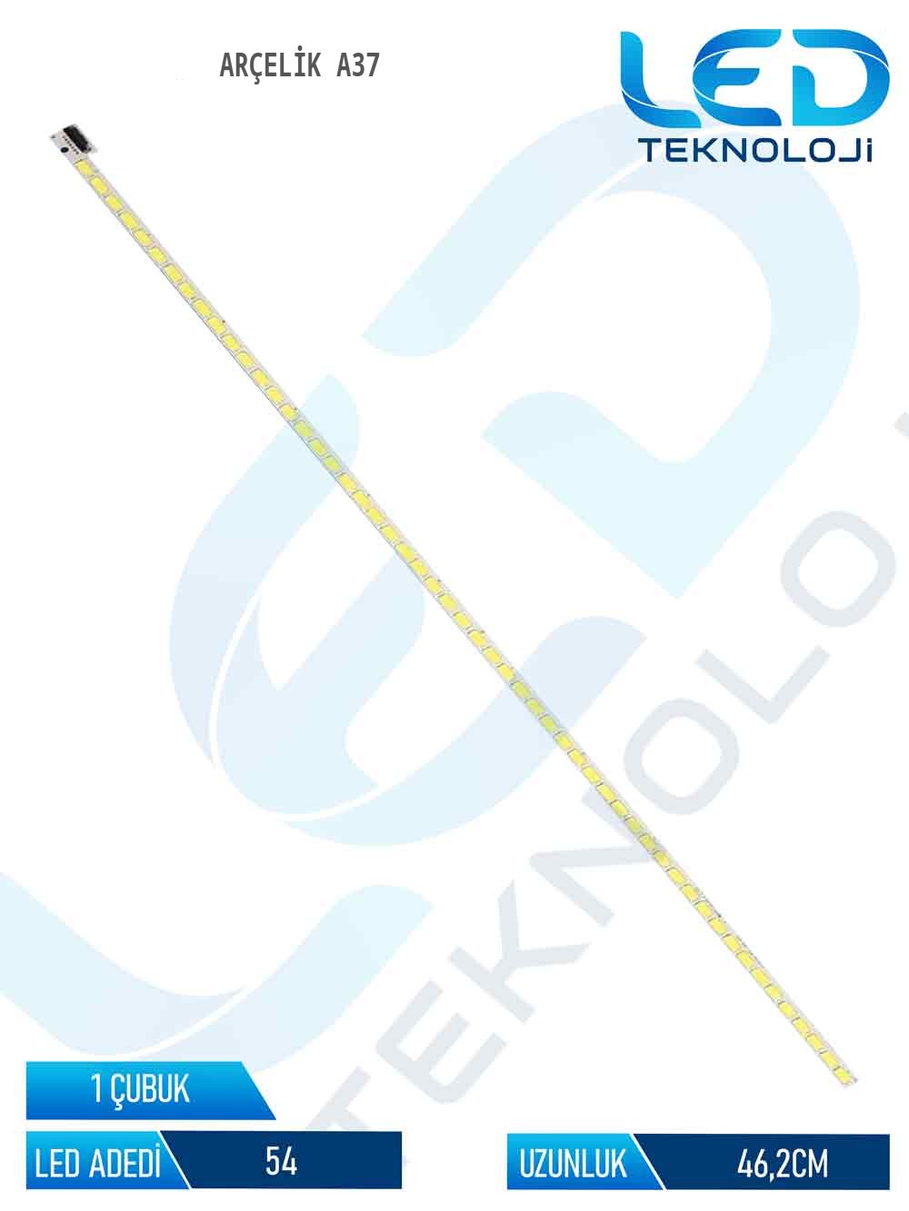 Arçelik A37 LED 6WV 1 Parça 37 inc Tv Led Bar