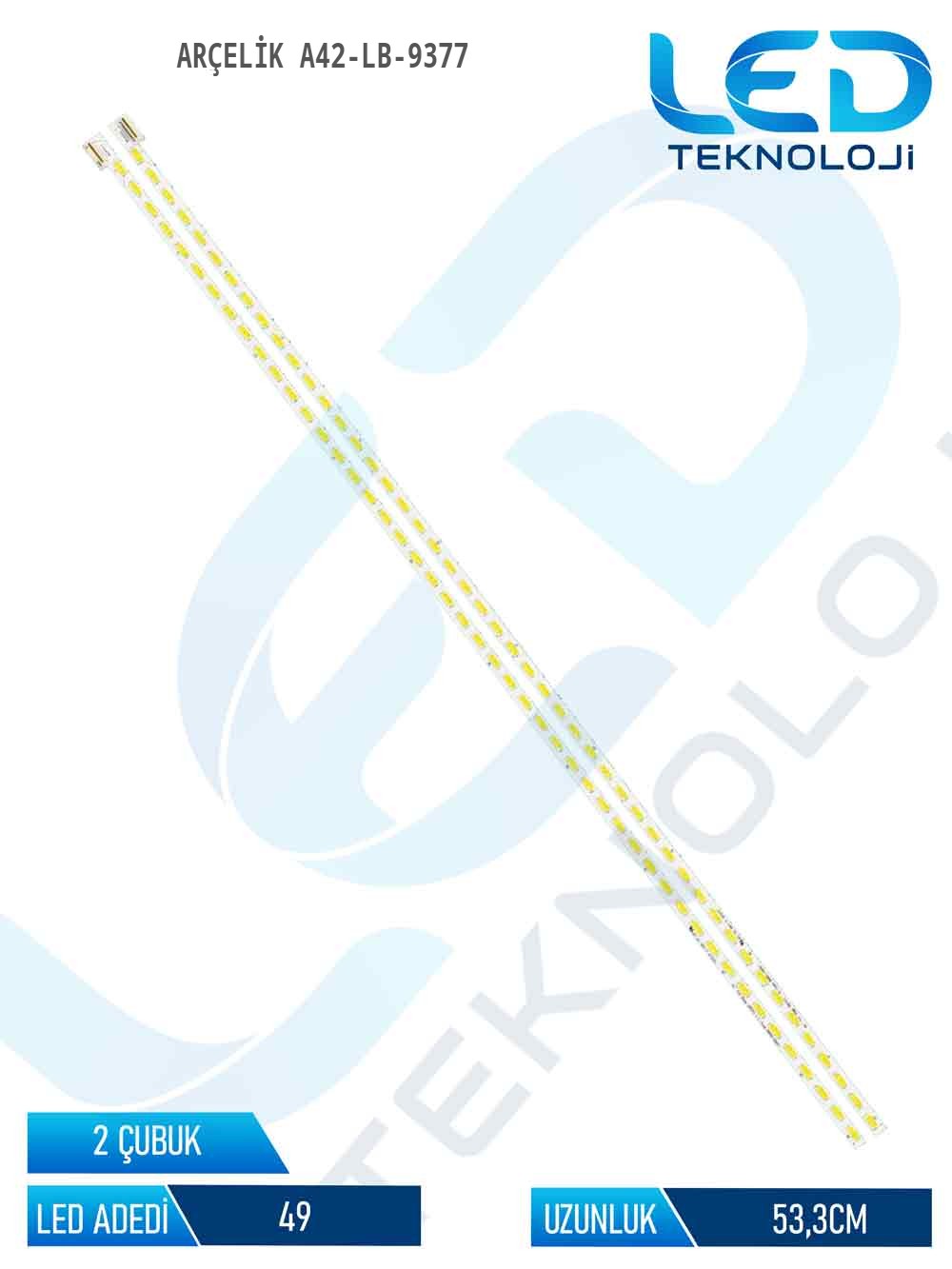 Arçelik A42-LB-9377 42'' 2 Parça Tv Led Bar