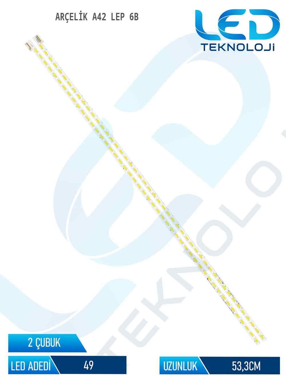 Arçelik A42 LEP 6B 2 Parça 42 inc Tv Led Bar