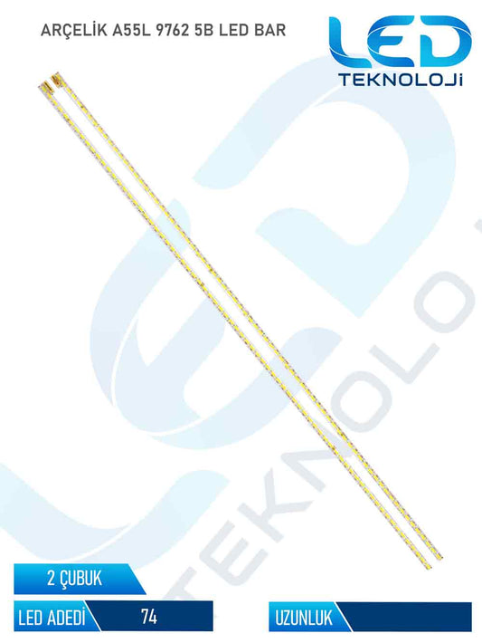 ARÇELİK A55L 9762 5B Tv Led Bar 2 Parca 55 inc