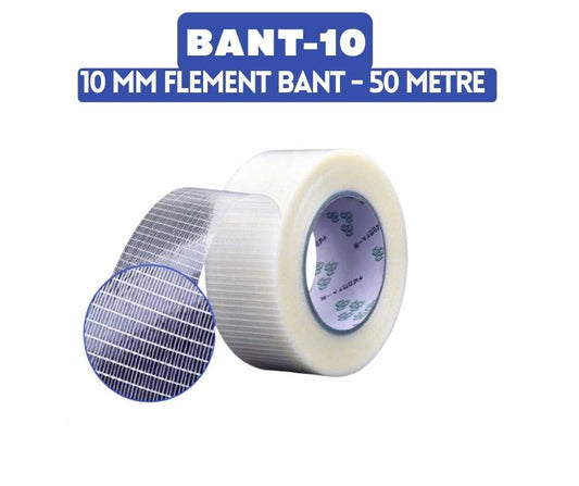 10 MM FLEMENT BANT - 50 METRE