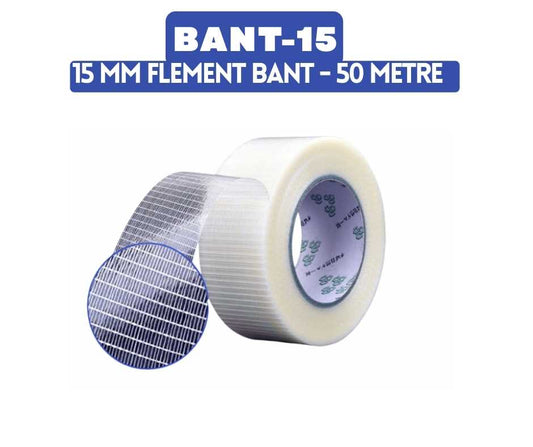 15 MM FLEMENT BANT - 50 METRE