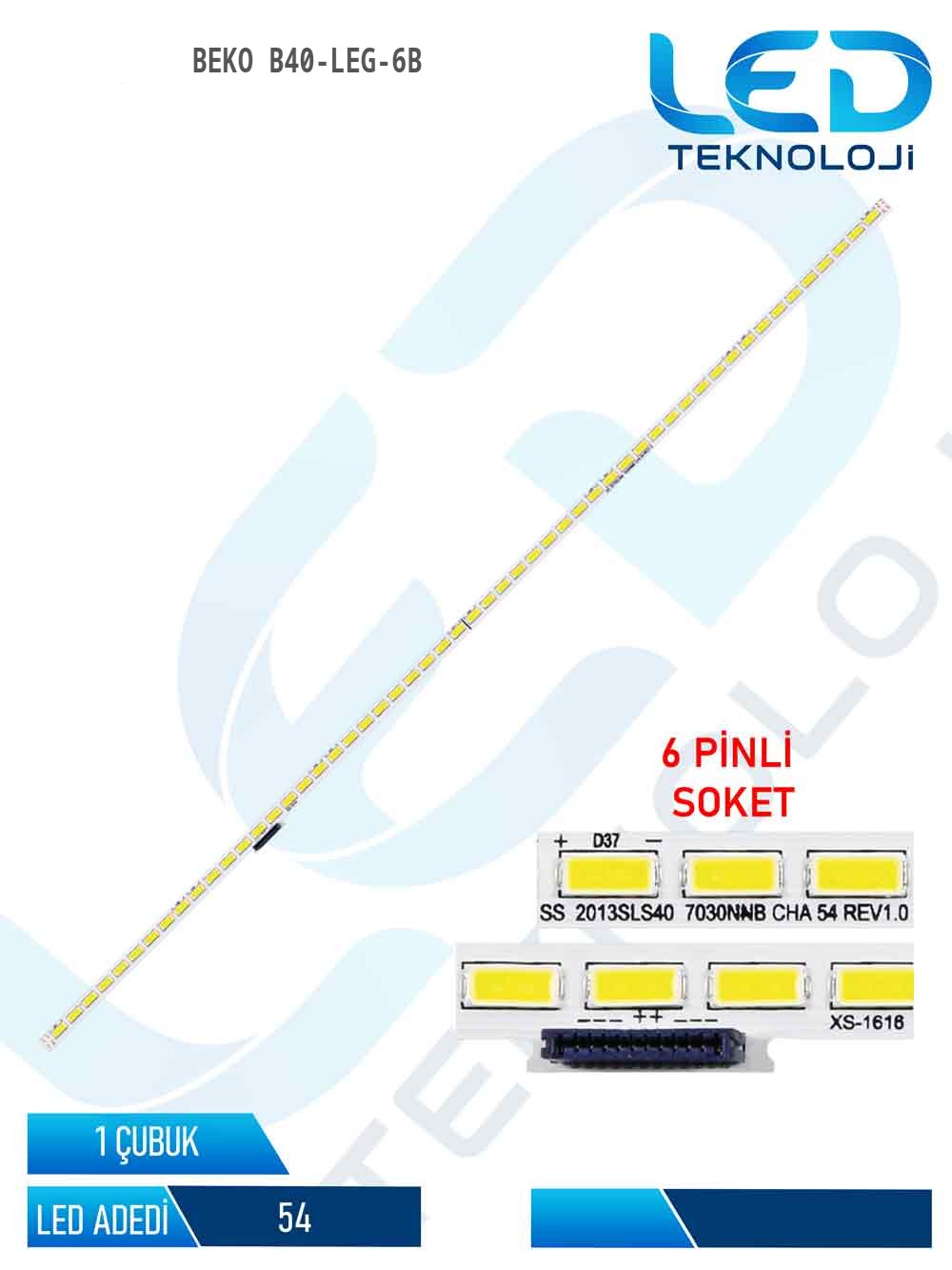 Beko B40-LEG-6B 40'' 1 Parça Tv Led Bar