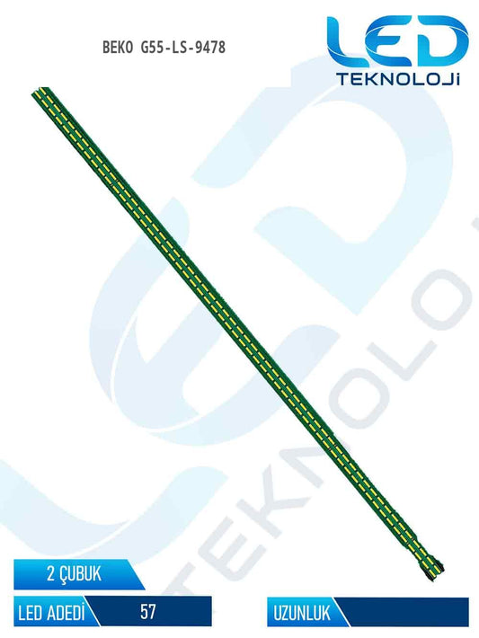 Beko G55-LS-9478 55'' 2 Parça Tv Led Bar