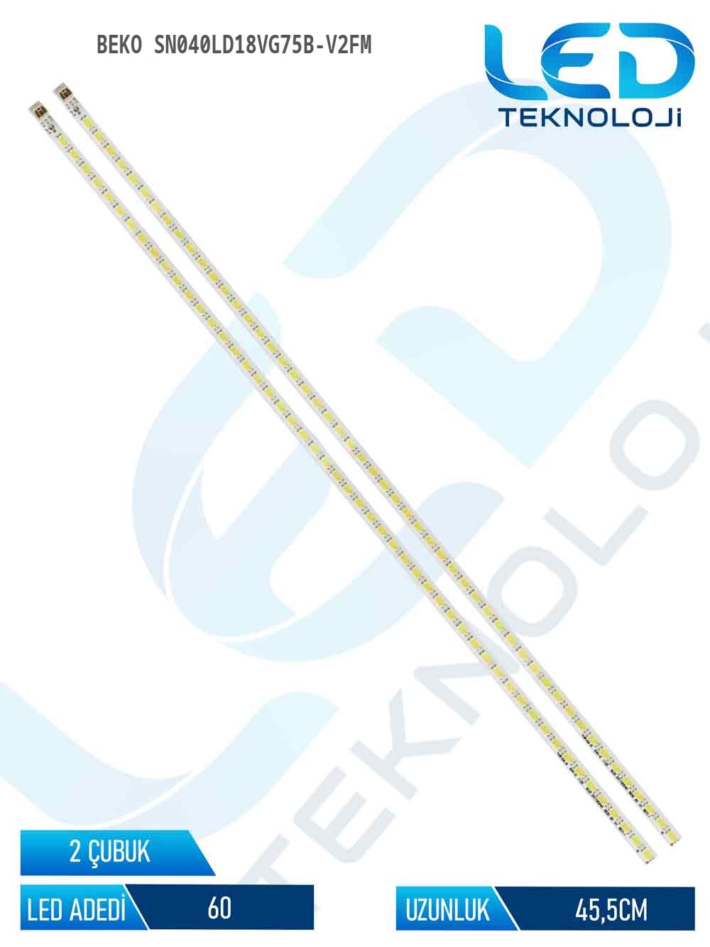 Beko SN040LD18VG75B-V2FM 40'' 2 Parça Tv Led Bar