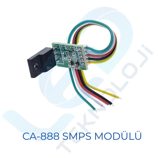 CA-888 CA888 Universal SMPS LCD TV Power Modülü - 15-24" Güç Kartı Tamir Kiti