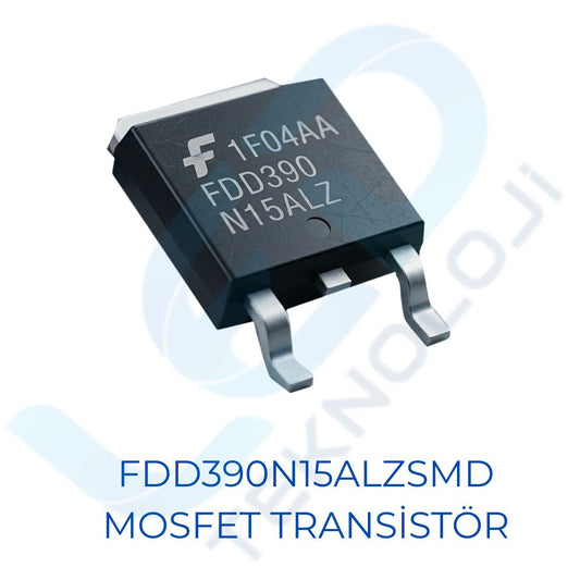 FDD390N15ALZ FDD390 150V 26A TO-252 SMD Mosfet Transistör