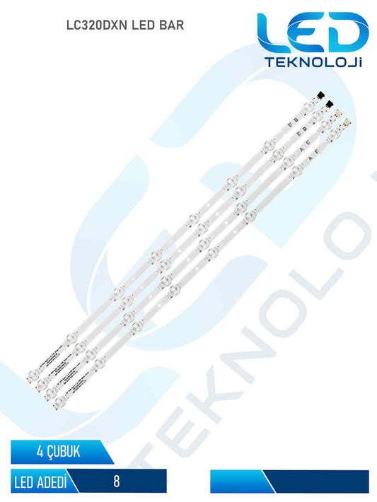 LC320DXN Led Bar 4 Parca 32 inc