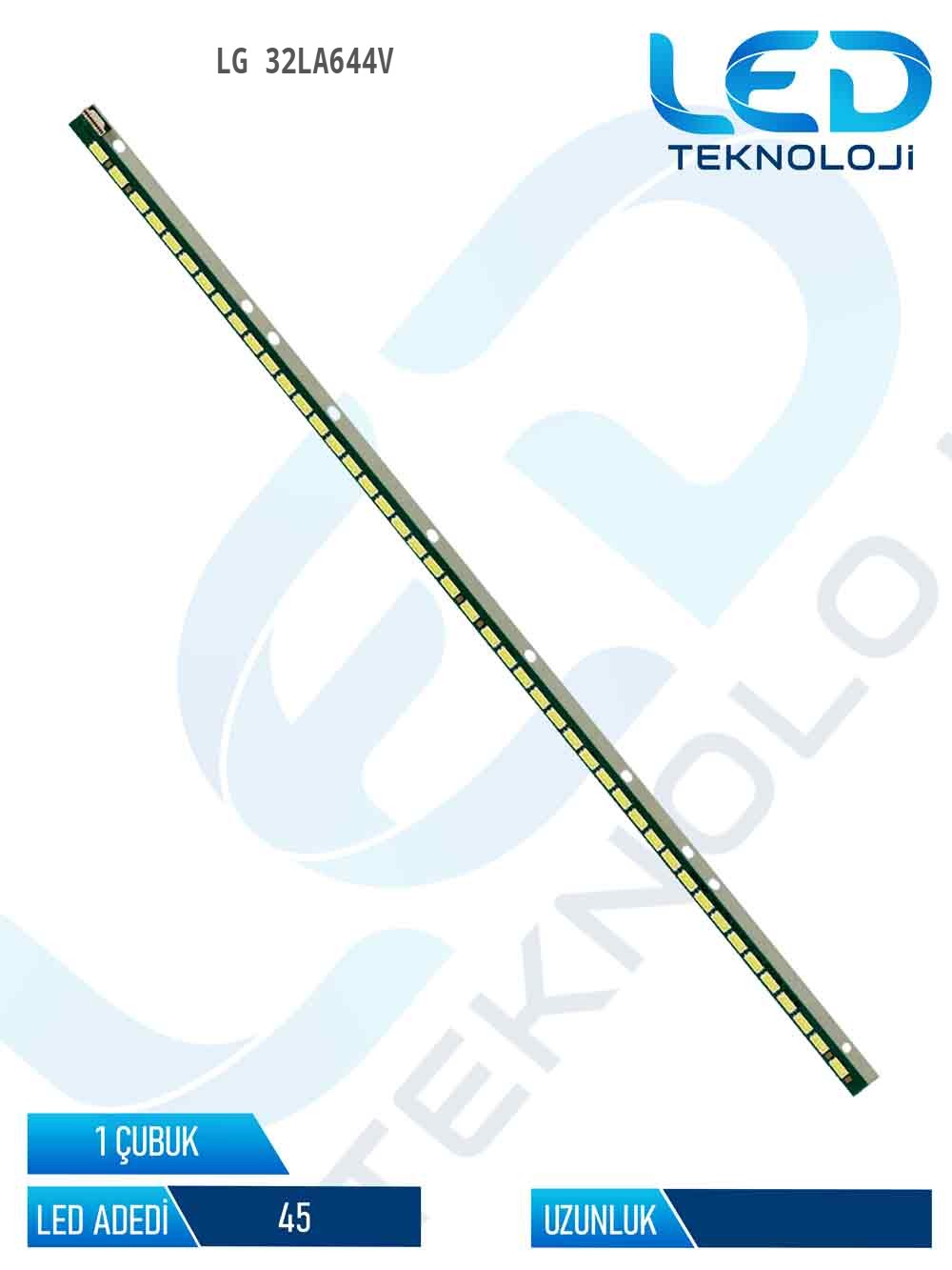 LG 32LA644V 32'' 1 Parça Tv Led Bar