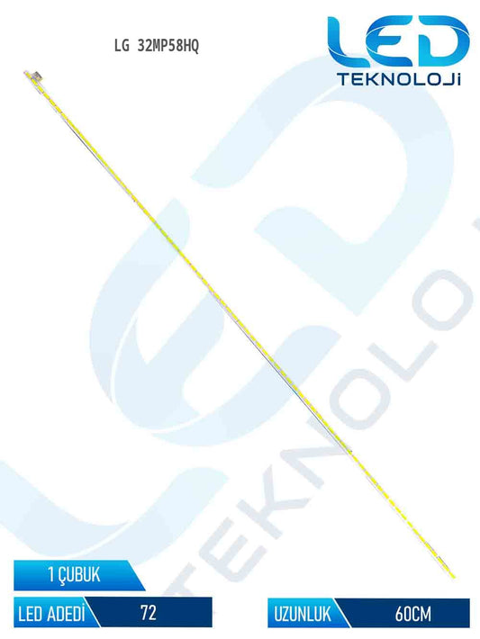 LG 32MP58HQ 32'' 1 Parça Tv Led Bar