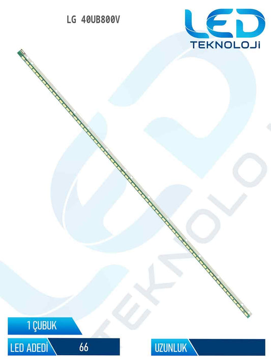 LG 40UB800V 47'' 1 Parça Tv Led Bar