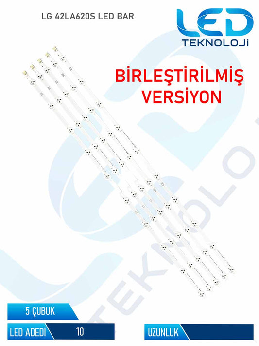 LG 42LA620S Tv Led Bar 5 Parca 42 inc