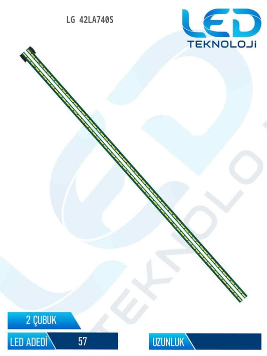 LG 42LA740S 42'' 2 Parça Tv Led Bar