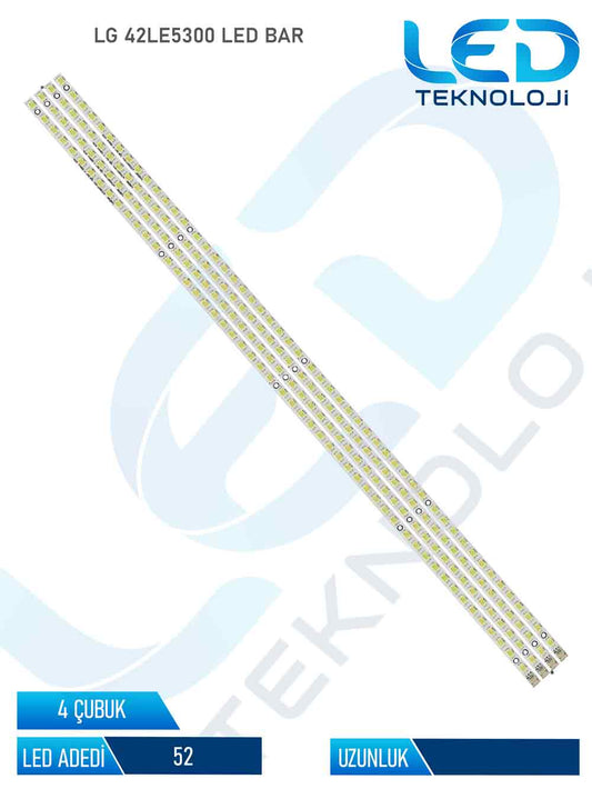 LG 42LE5300 4 Parca 42 inc Tv Led Bar