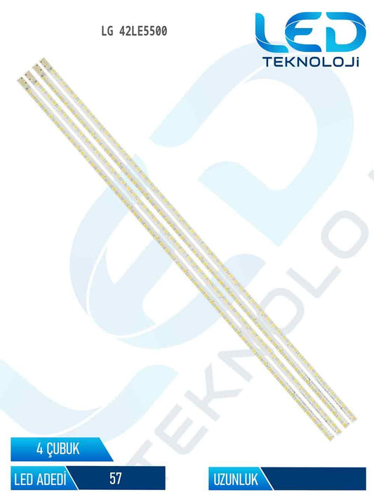 LG 42LE5500 42'' 4 Parça Tv Led Bar