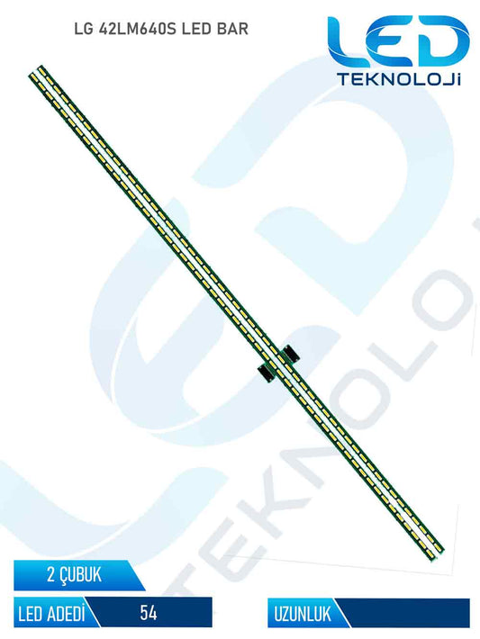 LG 42LM640S 2 Parca 42 inc Tv Led Bar