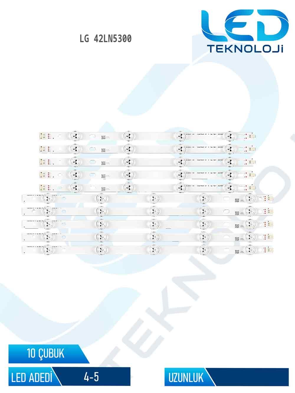 LG 42LN5300 42'' 10 Parça Tv Led Bar