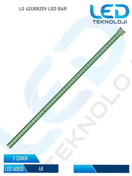 LG 42UB820V Led Bar 2 Parca 42 inc