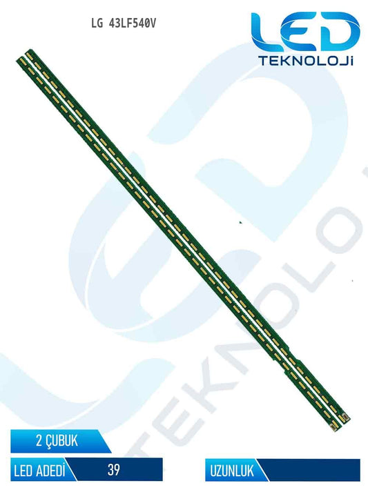 LG 43LF540V 2 Parca 43 inc Tv Led Bar