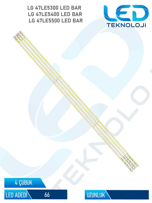 LG 47LE5300 4 Parca 47 inc Tv Led Bar