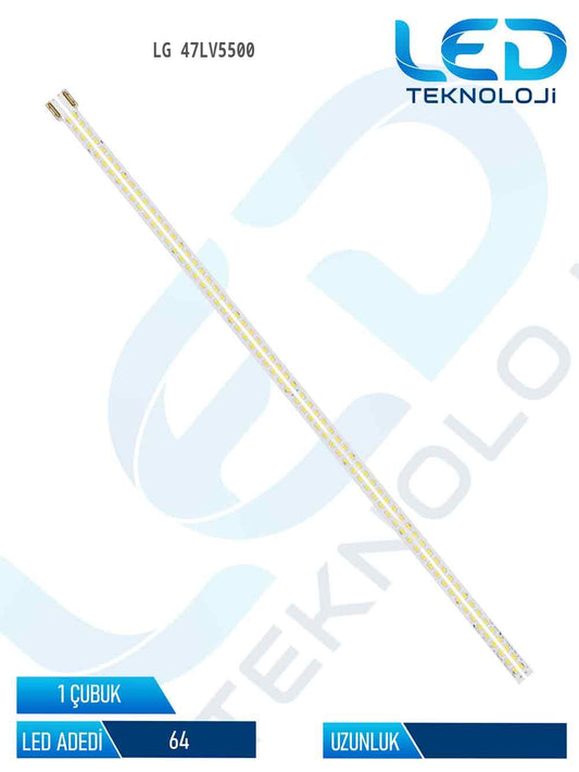 LG 47LV5500 47'' 2 Parça Tv Led Bar